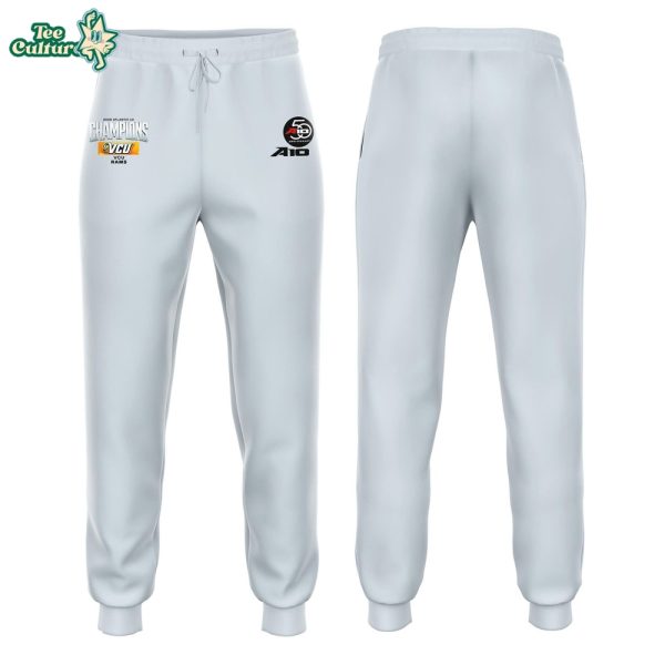 VCU Rams Mens Basketball 2026 Atlantic10 Champions Hoodie V2 by Teesculture.com