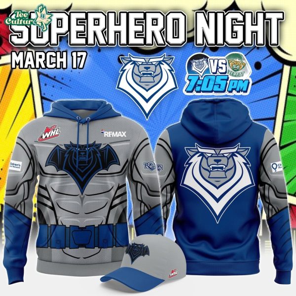 Victoria Royals 2026 Superhero Night Team Hoodie