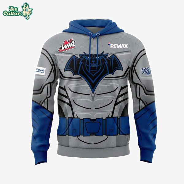 Victoria Royals 2026 Superhero Night Team Hoodie by Teesculture.com