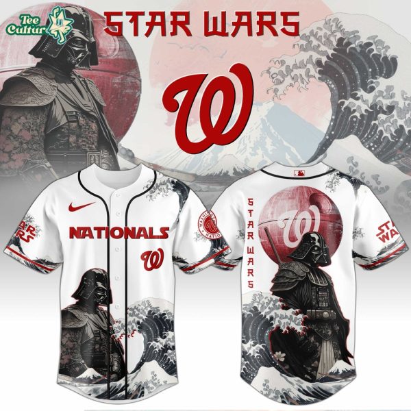 Washington Nationals – Star War 2026 Limited Editions Jersey