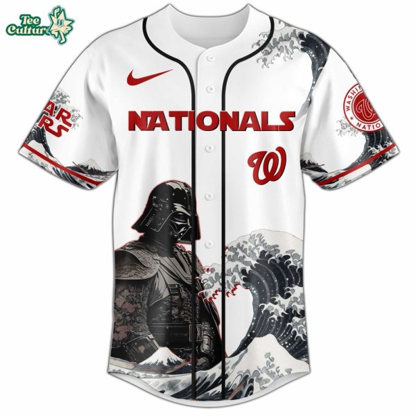 Washington Nationals Star War 2026 Limited Editions Jersey by Teesculture.com
