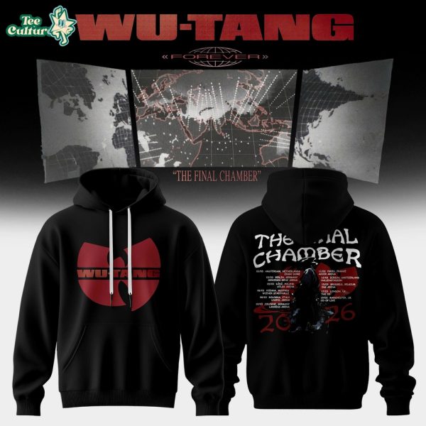 Wu-Tang Clan Forever – The Final Chamber Tour 2026 Hoodie