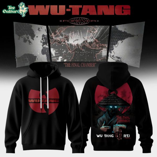 Wu-Tang Clan Forever – The Final Chamber Tour 2026 Hoodie Ver2