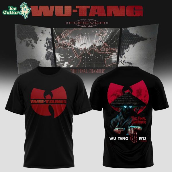 Wu-Tang Clan Forever – The Final Chamber Tour 2026 T-Shirt