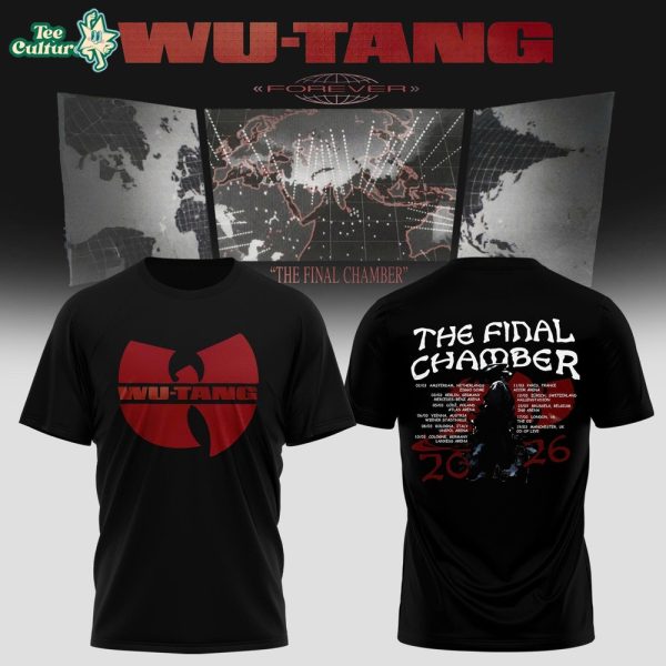 Wu-Tang Clan The Final Chamber Tshirt 2026
