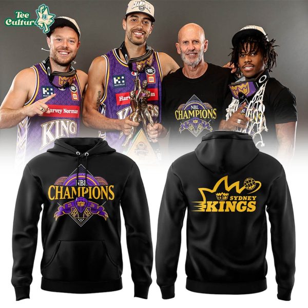2026 National Basketball League Champions Alternate Design Graphic Hoodie