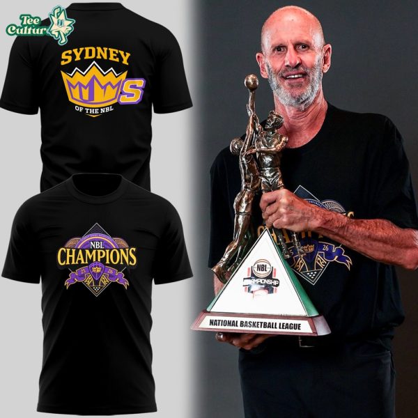 2026 National Basketball League Champions Commemorative Graphic T-Shirt