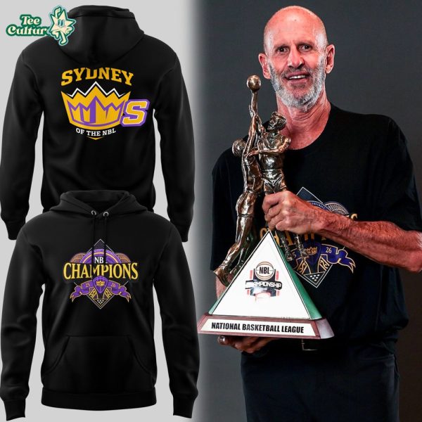 2026 National Basketball League Champions Victory Graphic Hoodie