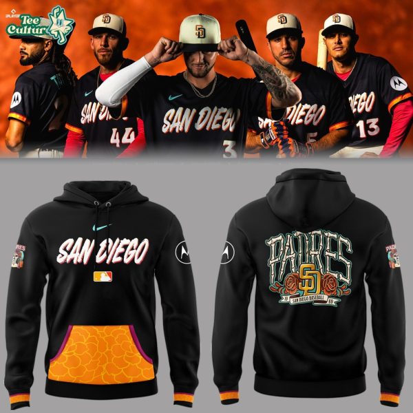 2026 San Diego Padres City Connect Hoodie