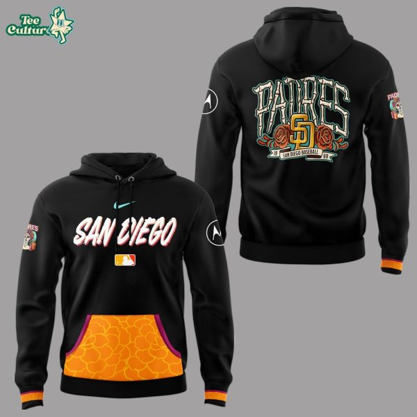 2026 San Diego Padres City Connect Hoodie by Teesculture.com