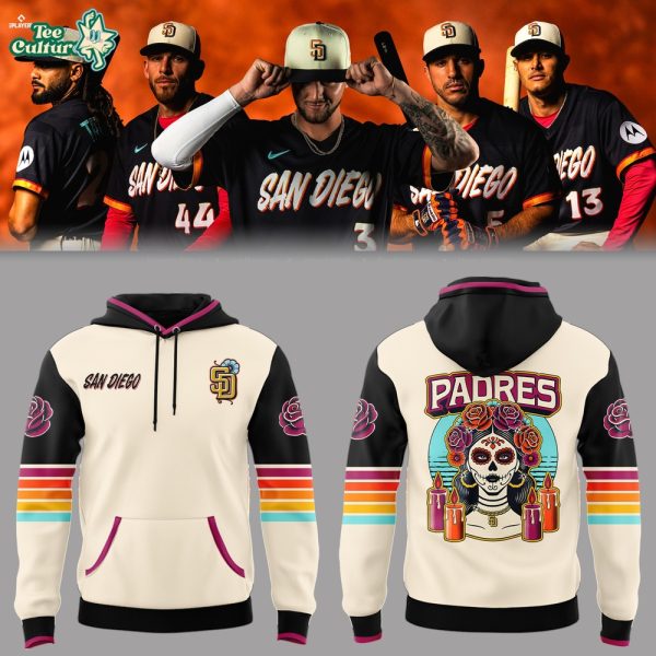 2026 San Diego Padres City Connect La Catrina Hoodie