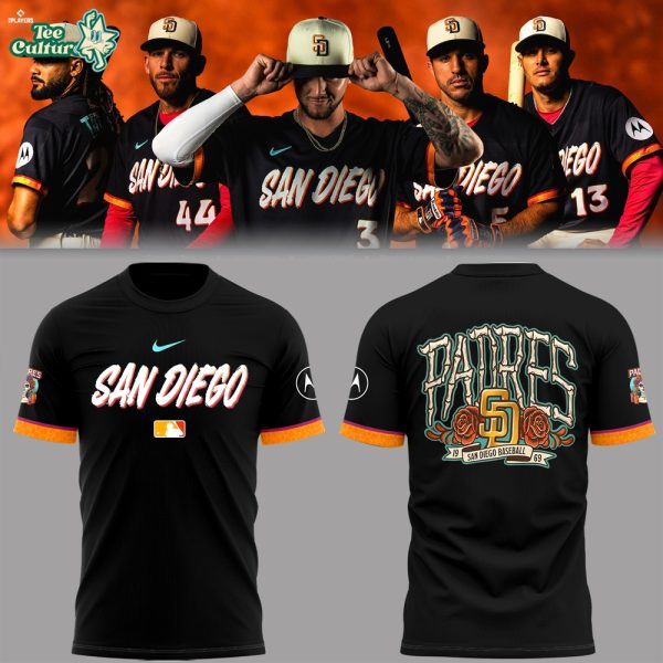 2026 San Diego Padres City Connect TShirt