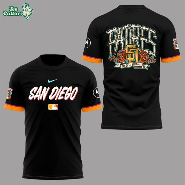 2026 San Diego Padres City Connect TShirt by Teesculture.com