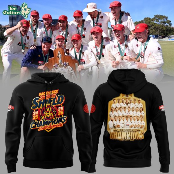 2026 Sheffield Shield Champions Cricket Limited Edition Hoodie Version 2
