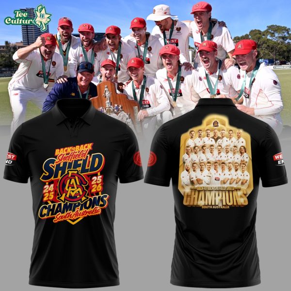 2026 Sheffield Shield Champions Cricket Limited Edition Polo Shirt Version 2