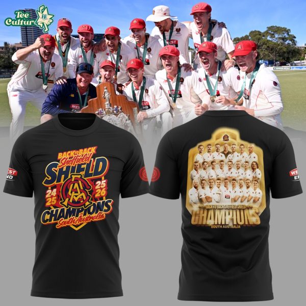 2026 Sheffield Shield Champions Cricket Trophy Limited Edition T-Shirt Version 2