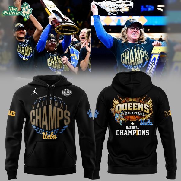 2026 Women's Basketball National Champions Crown Victory Graphic Hoodie