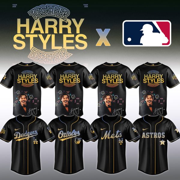 MLB All Team X Harry Styles “Together, Together Tour 2026” Limited Edition – Jersey