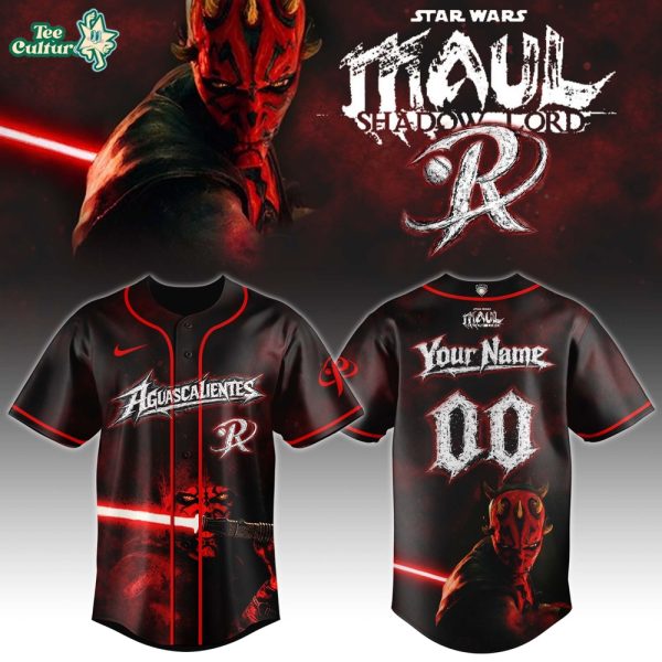 Aguascalientes Maul Shadow Lord 2026 Limited Edition Baseball Jersey