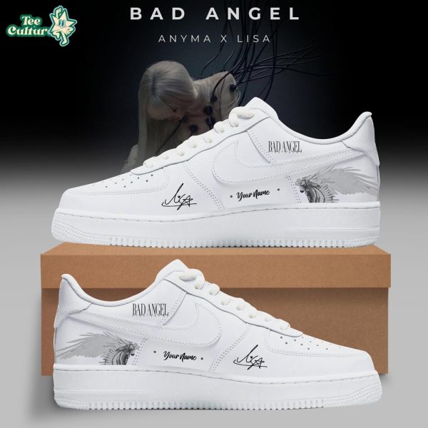 Anyma x Lisa - Bad Angel AF1 Shoes 01