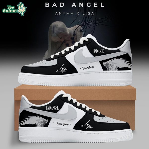 Anyma x Lisa - Bad Angel AF1 Shoes 02