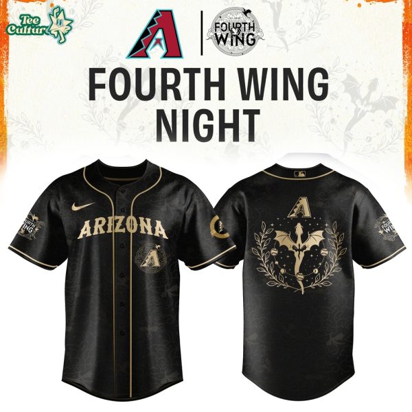 Arizona Diamondbacks Fourth Wings Night Limited Edition Jersey x Cap x Jogger