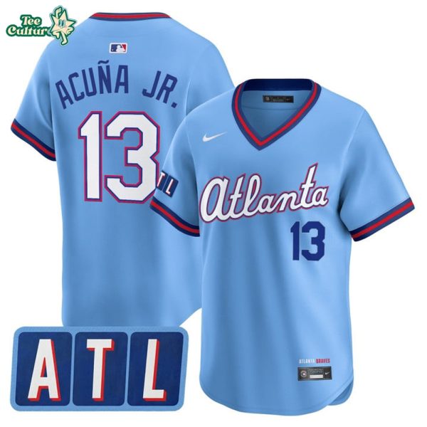 Atlanta Braves 2026 City Connect Vapor Premier Stitched Baseball Jersey Limited Edition