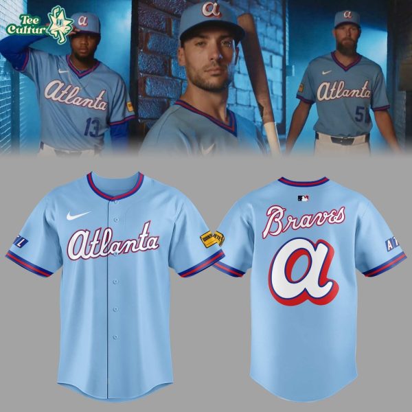 Atlanta Braves City Connect 2026 Limited Edition Baseball Jersey