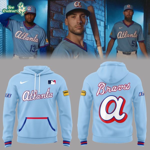 Atlanta Braves City Connect 2026 Limited Edition Fan Hoodie