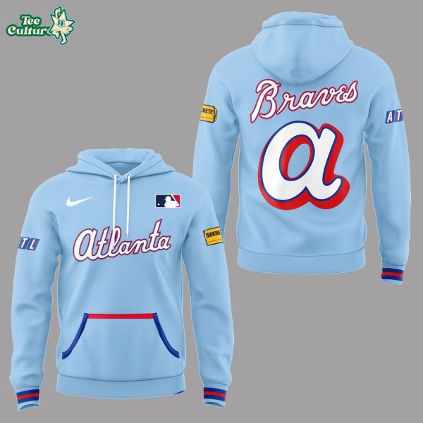 Atlanta Braves City Connect 2026 Limited Edition Fan Hoodie by Teesculture.com