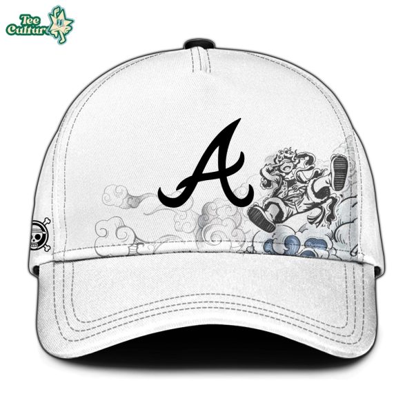 Atlanta Braves x One Piece Jersey 2026 Luffy Gear 5 by Teesculture.com