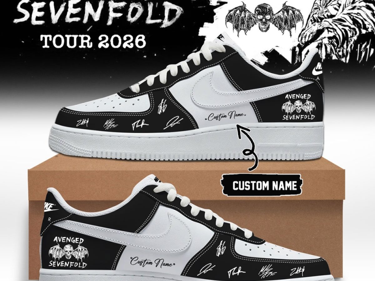 Avenged sevenfold WORLD TOUR 2026 Limited Edition Signature - AF1