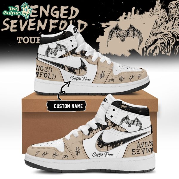 Avenged sevenfold WORLD TOUR 2026 Limited Edition Signature - AJ1 Shoes
