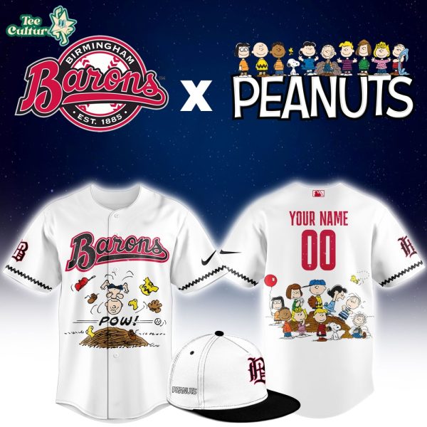 B.Barons Peanuts 2026 Night Limited Jersey