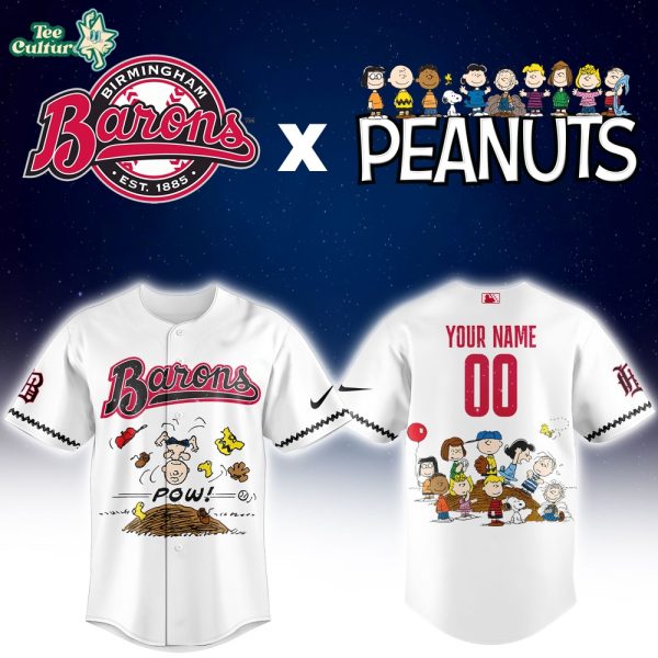 BBarons Peanuts 2026 Night Limited Jersey by Teesculture.com