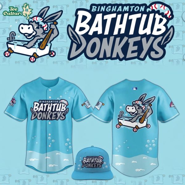 B.Rumble Ponies Bathtub Donkeys Limited Jersey