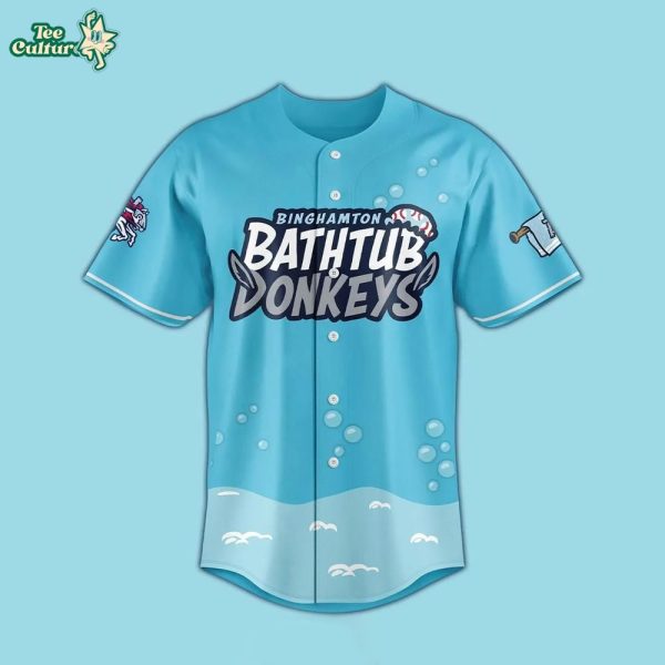 BRumble Ponies Bathtub Donkeys Limited Jersey by Teesculture.com