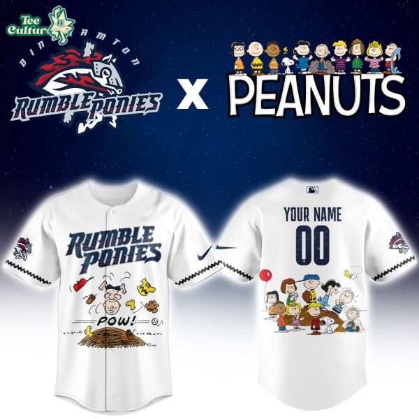 BRumble Ponies Peanuts 2026 Night Limited Jersey by Teesculture.com