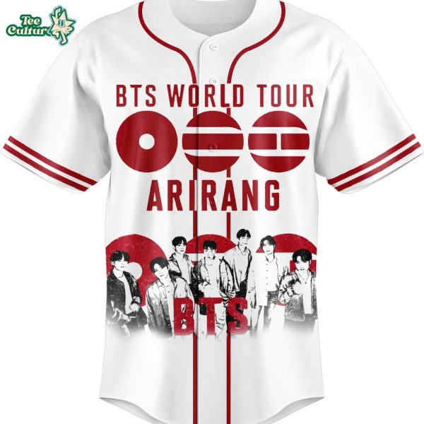 BTS World Tour Arirang 2026 Jersey by Teesculture.com