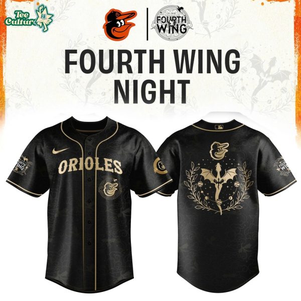 Baltimore Orioles Fourth Wings Night Limited Edition Jersey| Cap | Jogger