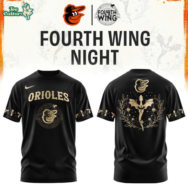 Baltimore Orioles Fourth Wings Night Limited Edition Tshirt | Cap | Jogger