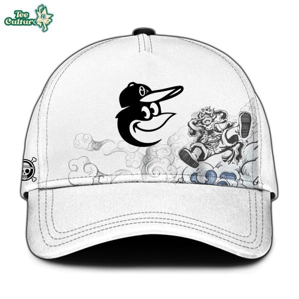 Baltimore Orioles x One Piece Jersey 2026 Luffy Gear 5 by Teesculture.com