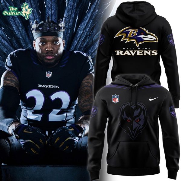 Baltimore Ravens "The Next Flight” 2026 Special Edition Hoodie
