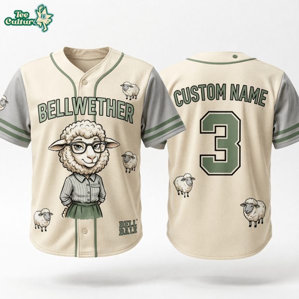 Bellwether Zootopia Character Inspired Baseball Jersey