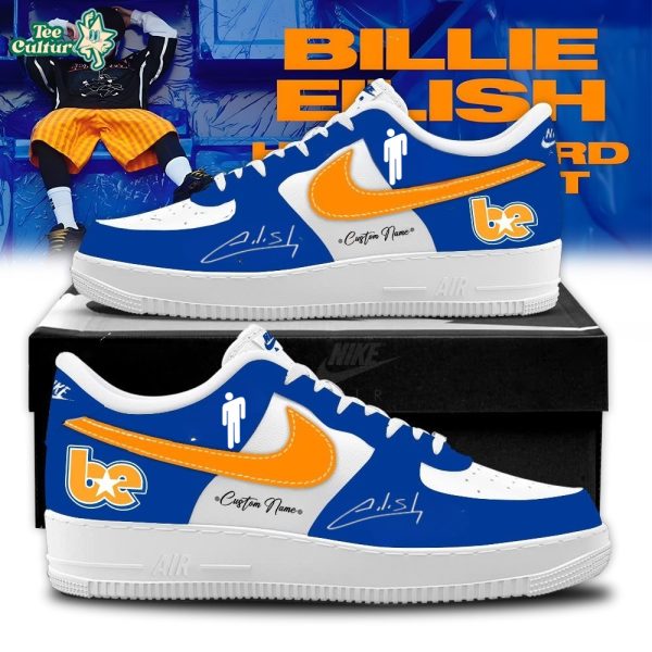 Billie Eilish Hit Me Hard and Soft: The Tour AF1 Shoes 7