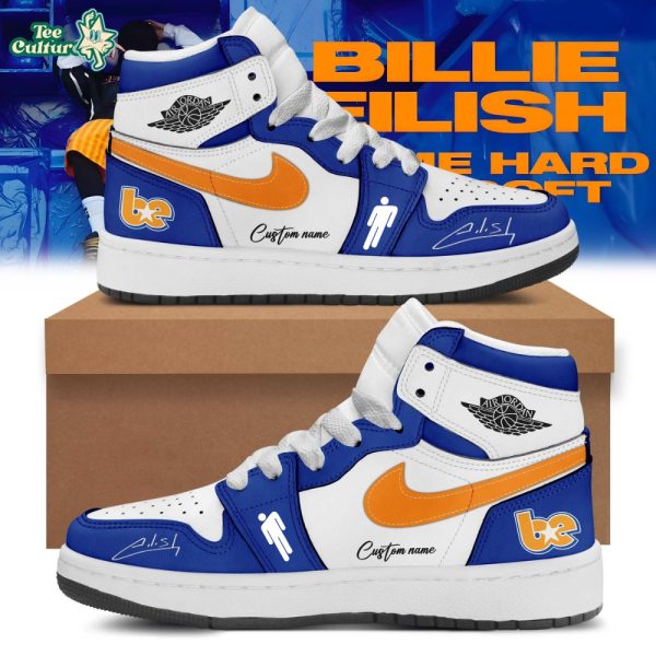 Billie Eilish Hit Me Hard and Soft: The Tour AJ1 Shoes 7
