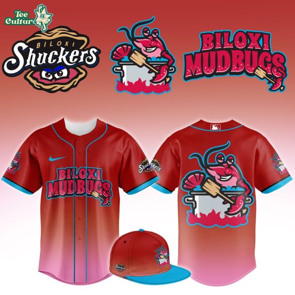 Biloxi Shuckers x Biloxi Mudbugs Baseball Jersey 2026
