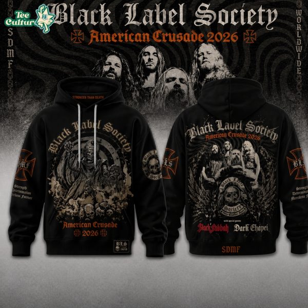Black Label Society - “American Crusade” Tour Hoodie