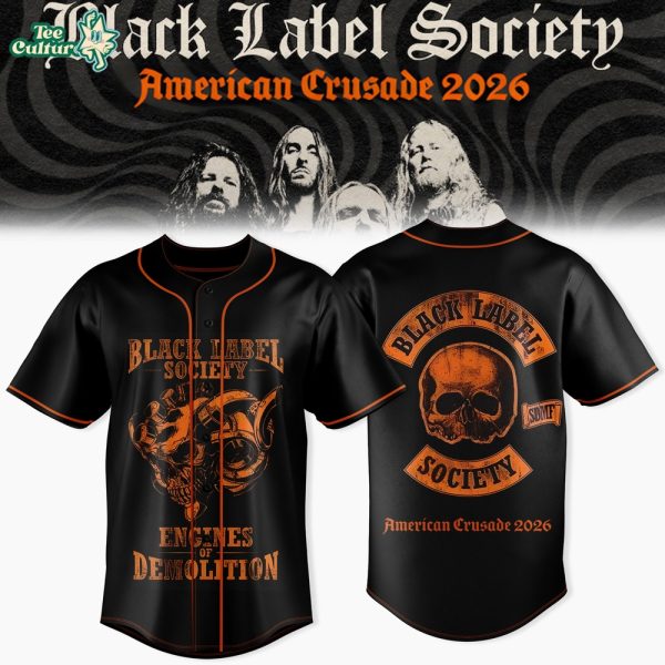 Black Label Society - “American Crusade” Tour Jersey