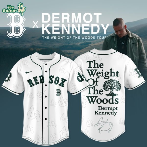 Boston Red Sox Major League Baseball x Dermot Kennedy The Weight of the Woods Tour